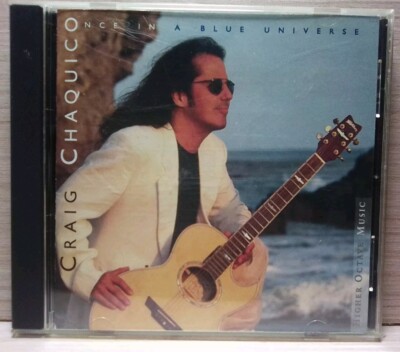 '' Once In A Blue Universe '' ~ Craig Chaquico ~ VG Condition 
