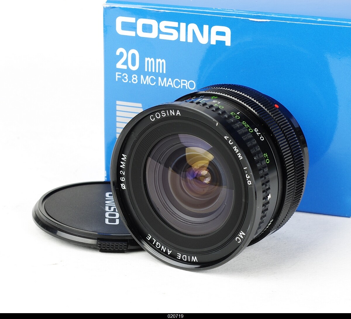Lens Cosina 3,8/20mm MC Macro for Canon FD Mint Box | eBay Lens Cosina 3,8/20mm MC Macro for Canon FD Mint Box | eBay