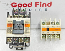 FUJI ELECTRIC SC-0 13 MAGNETIC CONTACTOR 13AMP 3POLE VOLTAGE 440VAC NEW