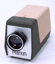 Super Rare MANON CABIN VINTAGE SLIDE PROJECTOR 75MM 2.5 - Untested