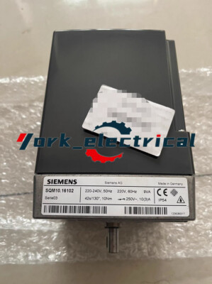 One New SIEMENS SQM10.16102 Servo Motor Combustion Actuator Expedited Shipping