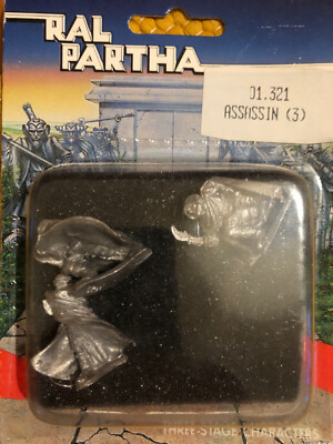 Ral Partha 01-321 Assassins (3) (AD&D, D&D)