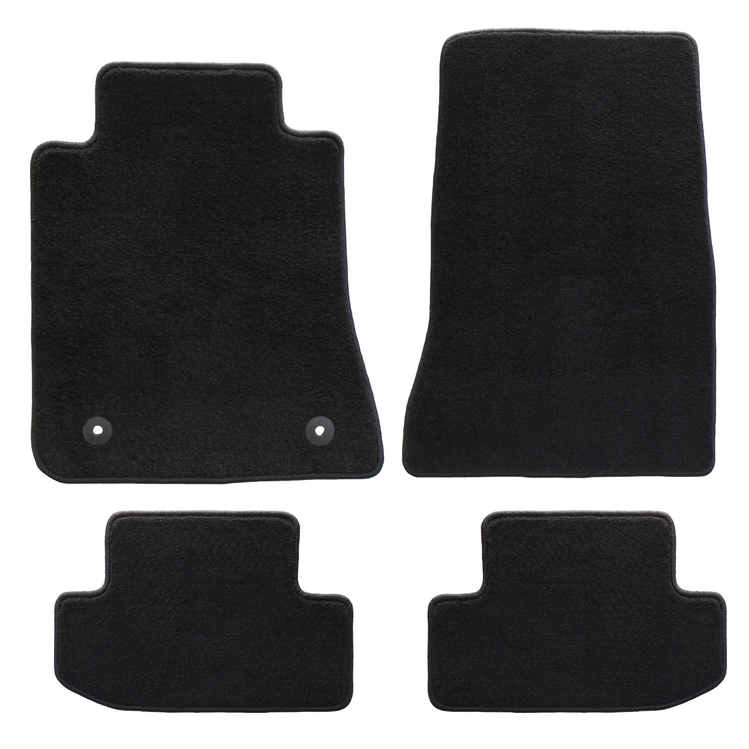 NEW! 2001 - 2023 Ford Escape Floor Mats - Set of 4 - Carpet Black