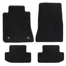 NEW! 2001 - 2024 Ford Escape Floor Mats - Set of 4 - Carpet Black