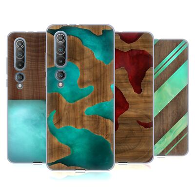 OFFICIAL ALYN SPILLER WOOD & RESIN SOFT GEL CASE FOR XIAOMI REDMI PHONES