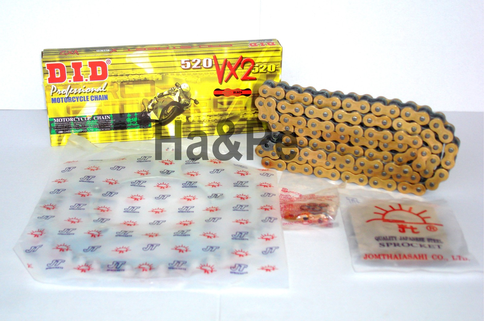 Kettensatz DID VX2 Für Suzuki DR 350 S 1990-1993 - 14/43 Zähne