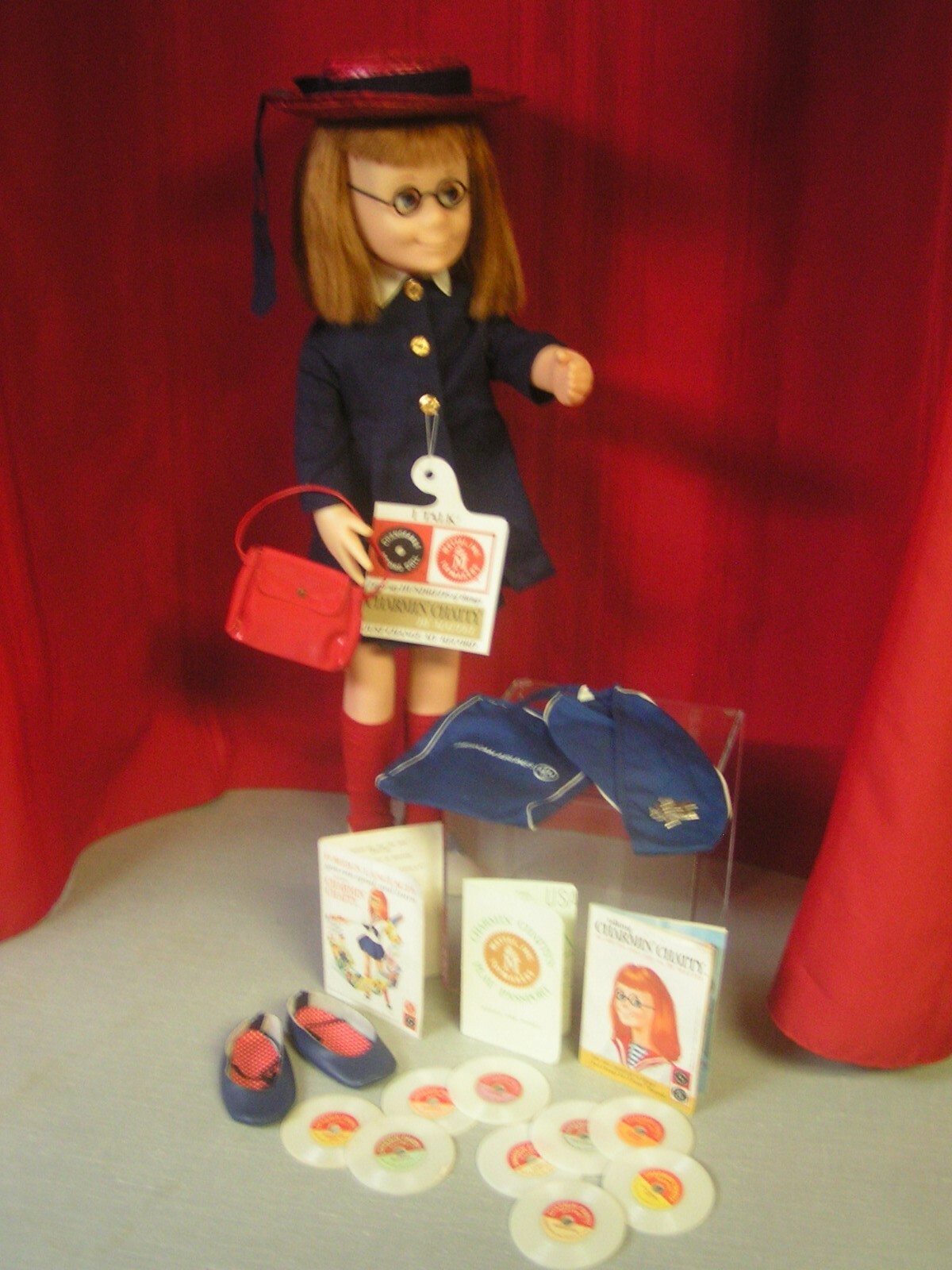 charmin chatty cathy doll