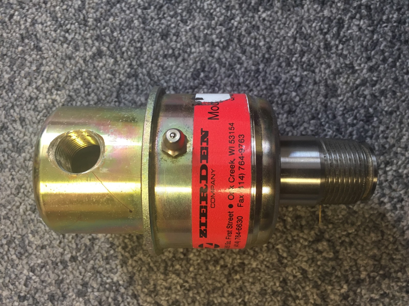 ZIERCO WATER BOY BOOM SWIVEL BG41615 eBay