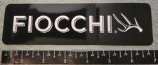  3 - Fiocchi Shotgun Shotshell Ammo Ammunition Vinyl Sticker Decal Shot Show