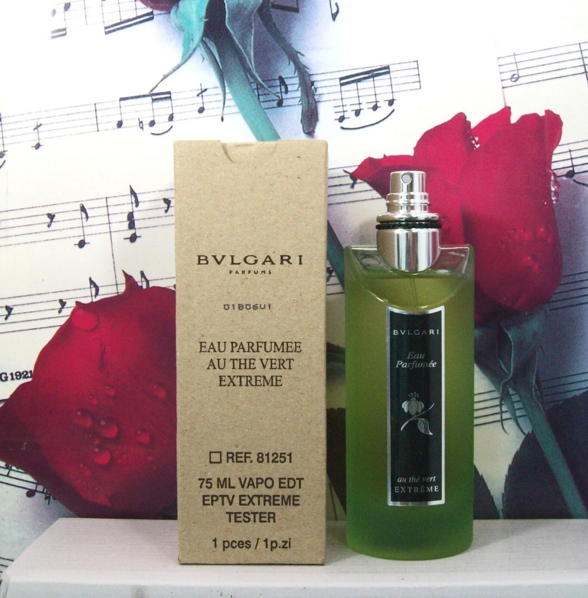 Bvlgari eau parfumée au the vert extreme sale