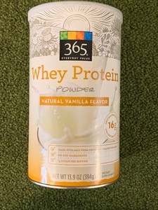 365 Vanilla Whey Protein Powder 13 7 Oz Pack Of 2 6a 99482287641 Ebay