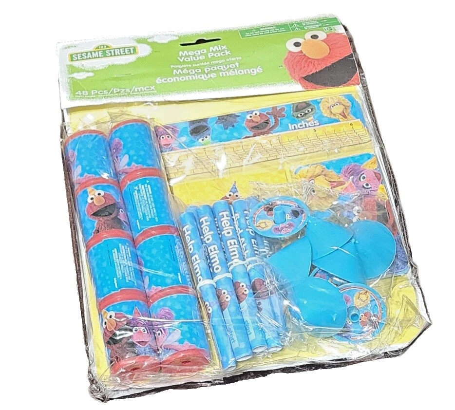 Sesame Street Birthday Party Favors & Bag Fillers