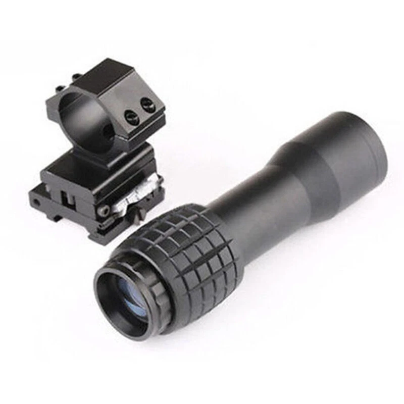 3X Magnifier Scope with FTS Flip to Side Mount for Holographic and Reflex Sight - Image 4 of 4