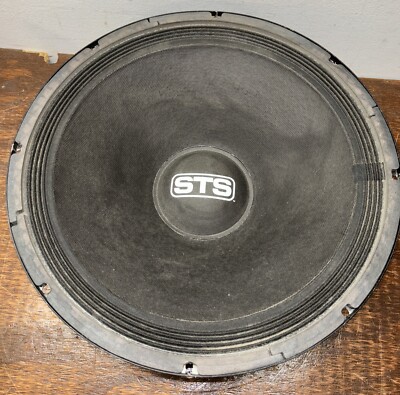 STS STS215-8 15” Speaker Woofer Driver 8 Ohm Made By Eminence | eBay