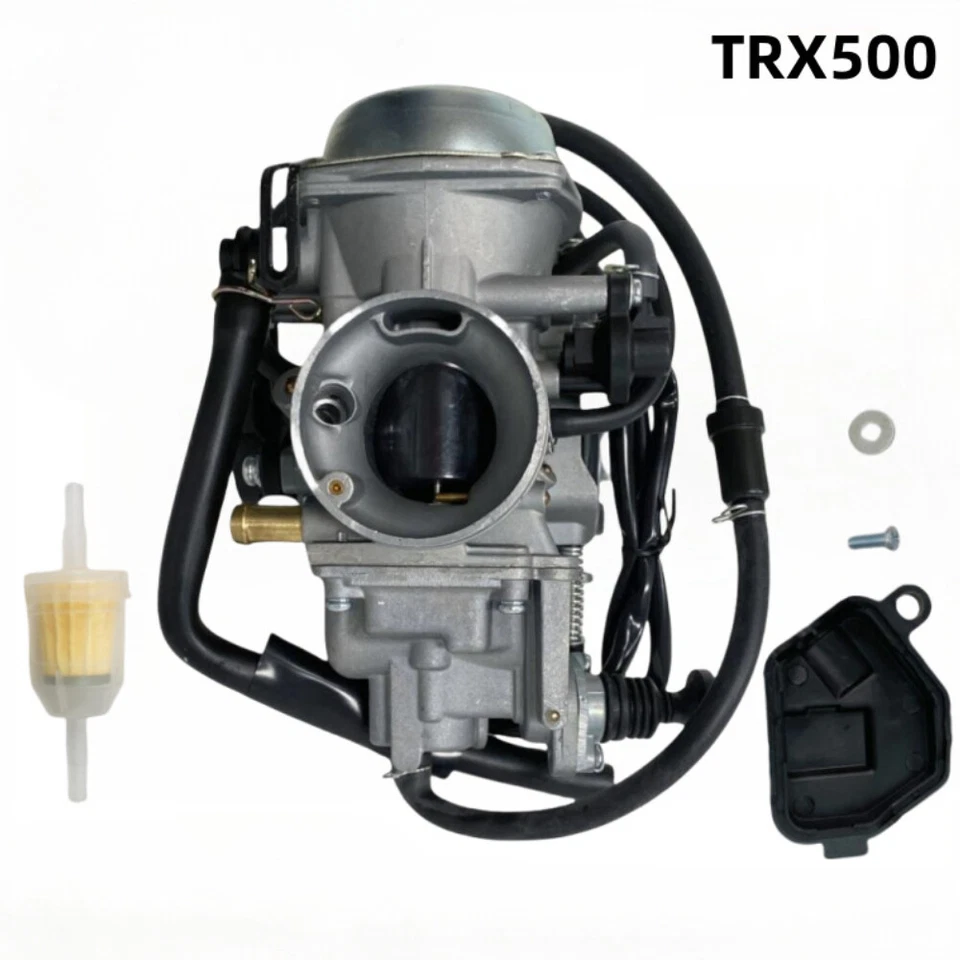 Carburetor for Honda TRX500FA TRX500 Fa Foreman Rubicon 500 4X4 TPS 2005-2014 - Image 2 of 4