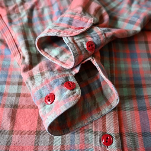 Vintage 2000s Engineered Garments flannel work shirt, size XS, made in USA - Picture 14 of 16