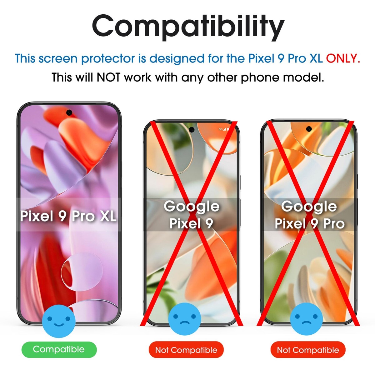 Pellicola Protettiva Per La Privacy Dello Schermo Per Google Pixel Google Pixel 9 Pro Xl 93392072