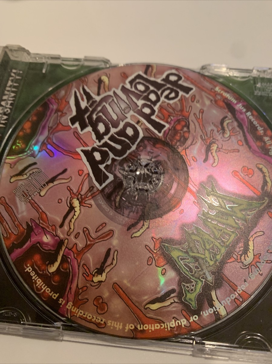 Maggots – Dead And Loving It CD 2007 Scrotum Jus Records ‎– SJR004