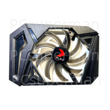 Replacement For PNY RTX2060 GTX1660 1660ti 166S XLR8 Gaming Metal Panel With Fan