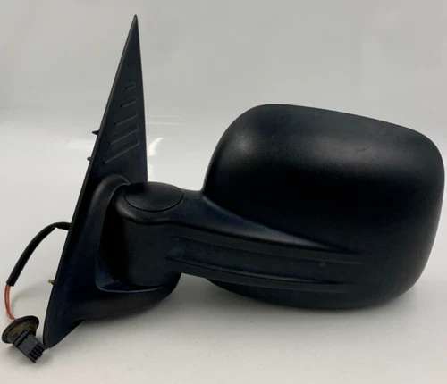 2002-2007 Jeep Liberty Driver Side View Power Door Mirror Black OEM D03B60003