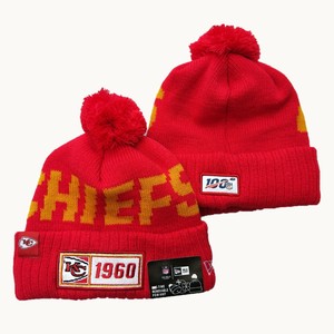chiefs new era beanie