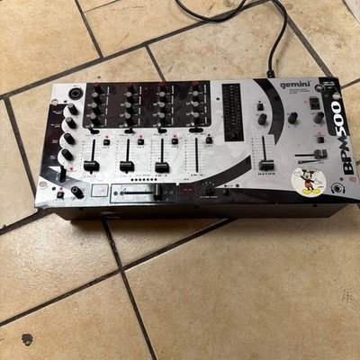 Gemini BPM500 Professional Stereo Preamp Mixer (Working)