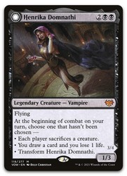 Henrika Domnathi - Innistrad: Crimson Vow #119/277 - Mythic Rare