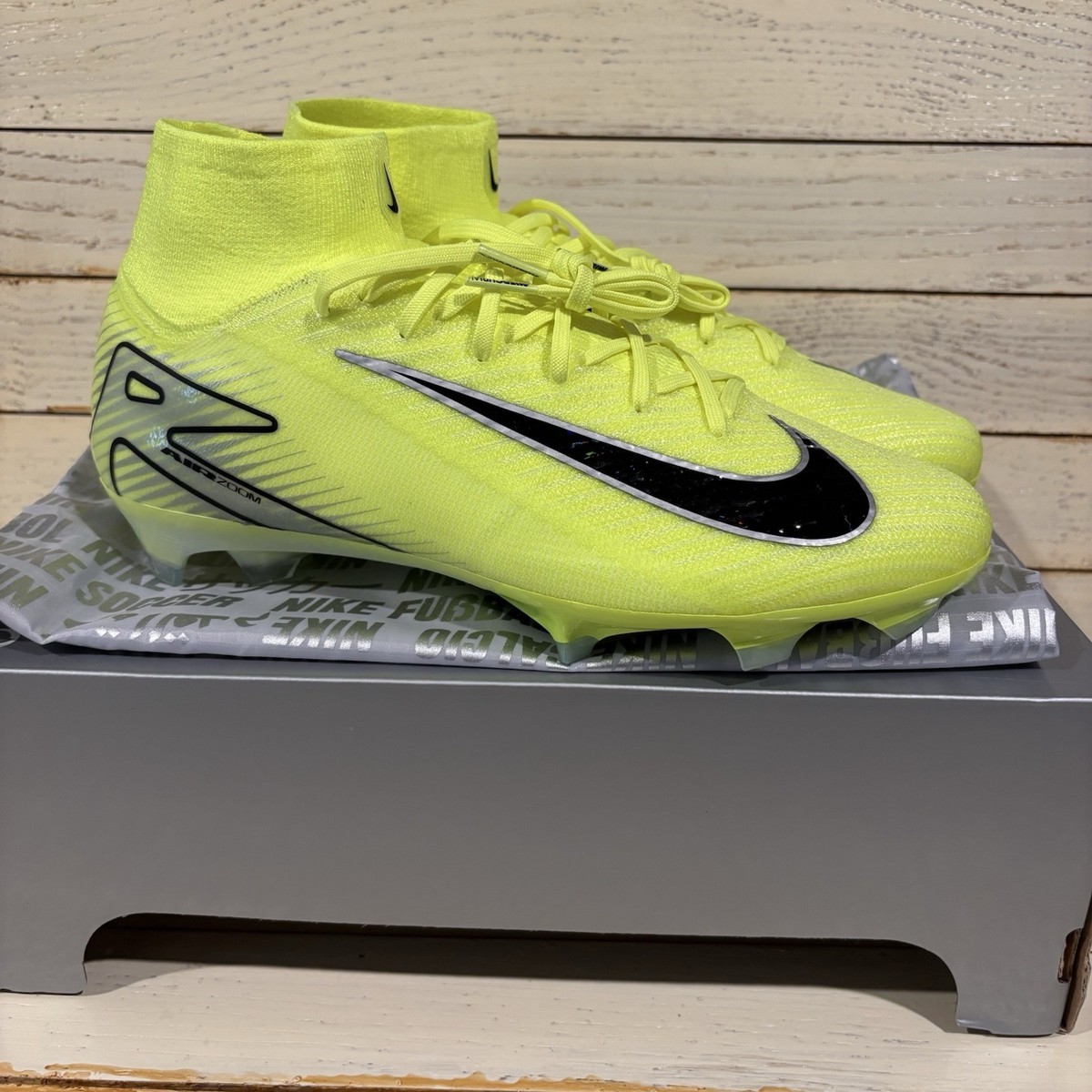 Nike Zoom Mercurial Superfly 10 Elite FG 'Mad Voltage Pack FQ1454