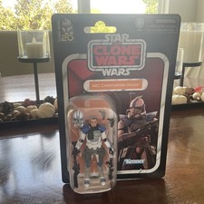 Star Wars Vintage Collection Clone Wars 20Th 3.75 VC274 Arc Commander Havoc