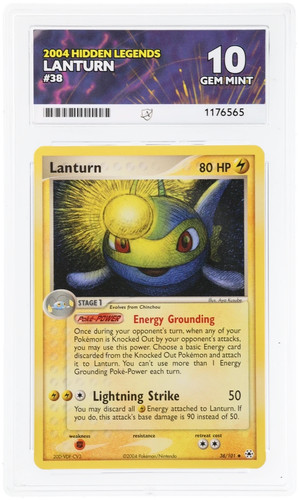 Lanturn graded ACE 10 for sale on eBay