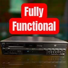 JVC SR-DVM700 Professional MiniDV DVD 250GB HDD Recorder Transfer Deck