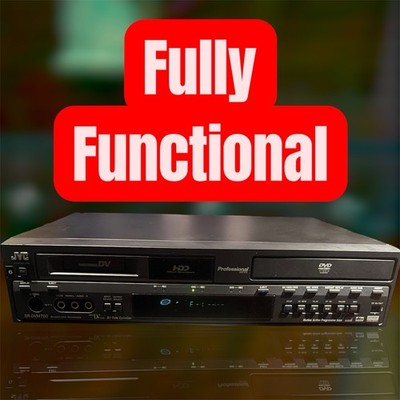 JVC SR-DVM700 Professional MiniDV DVD 250GB HDD Recorder Transfer Deck