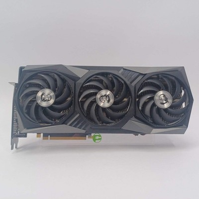 Broken MSI GeForce RTX 3070 Gaming X Trio 8GB GDDR6 GPU-Lines show on Display