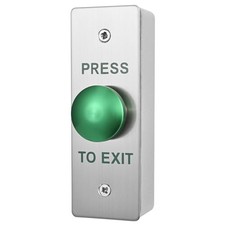 Push to Exit Button for Door Access Control Big Press Button Waterproof