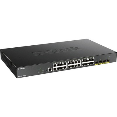 D-Link 28-Port 10-Gigabit Smart Managed PoE Switch DGS125028XMP6KV