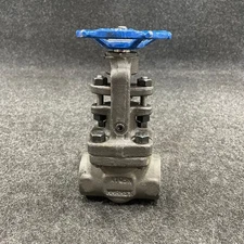 VELAN W05-2054B-02TY 1" Gate Valve Class 800 1975 PSIG @ 100° F, No Box