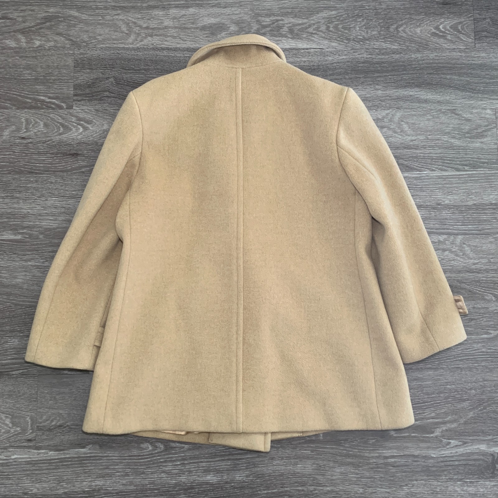 Vintage Womens Pendleton Double Breasted Brown Wo… - image 2