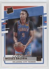 2020-21 Panini Chronicles Donruss Rated Rookie Bronze Moses Brown #198 0l1