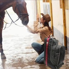 Reitausr&uuml;stung, Outdoor-Schuhe, Heimreise, Reiten, Hohe Stiefeltasche