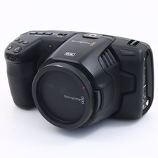 Blackmagic Design Poket Cinema Camera 6K body EF Mount BMPCC6K Working condition