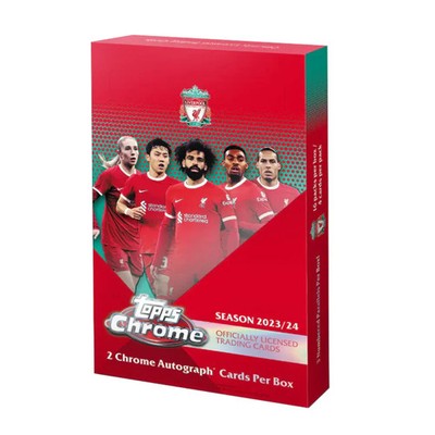 Topps Chrome Liverpool F.C. 23/24