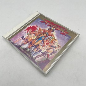 PC Engine HuCARD STRIP FIGHTER II 2 Japan Retro Game