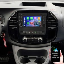 6+128G F&uuml;r Mercedes Benz Vito 3 W447 2014-2020 Android 15 Autoradio GPS Carplay