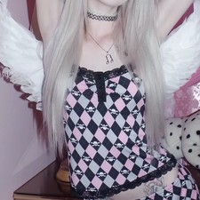 Women Coquette Fairycore Y2K Aesthetic Cami T...