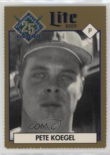 1994 Miller Brewing Milwaukee Brewers 25 Year Commemorative Pete Koegel 05ks