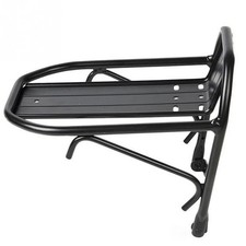 Aluminum Alloy Mtb Road Bike Front Rack - Bicycle Carrier Panniers Luggage Shelf