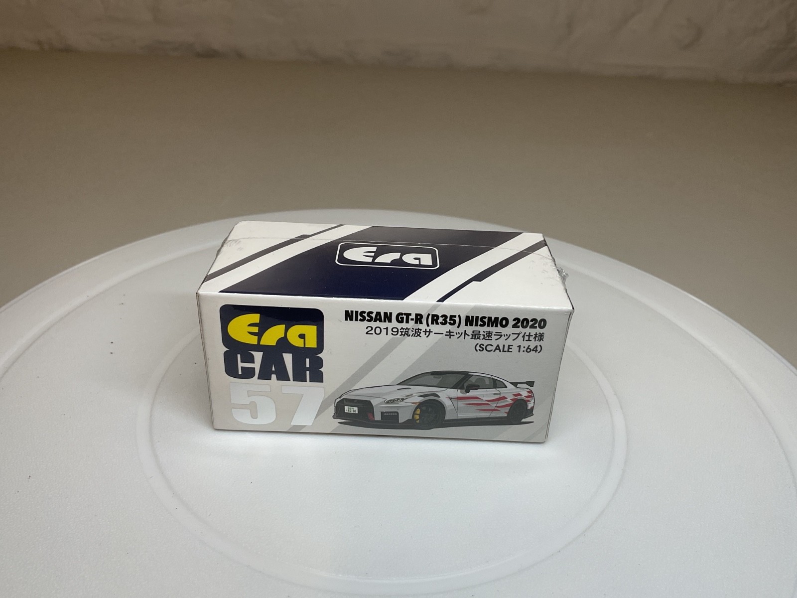ERA CAR 1:64 NISSAN GT-R (R35) NISMO 2020 #57