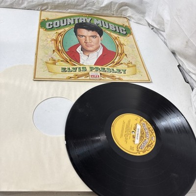 Elvis Presley '1981 Country Music by Time-Life Records (Vinyl - Lp