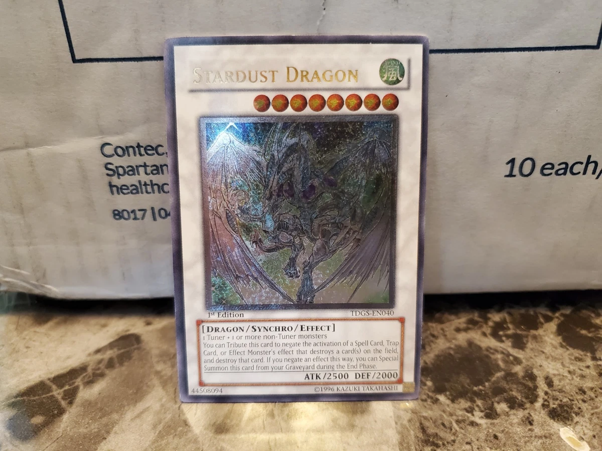 Stardust Dragon Yu-Gi-Oh! TCG Ultimate Rare Individual Collectible