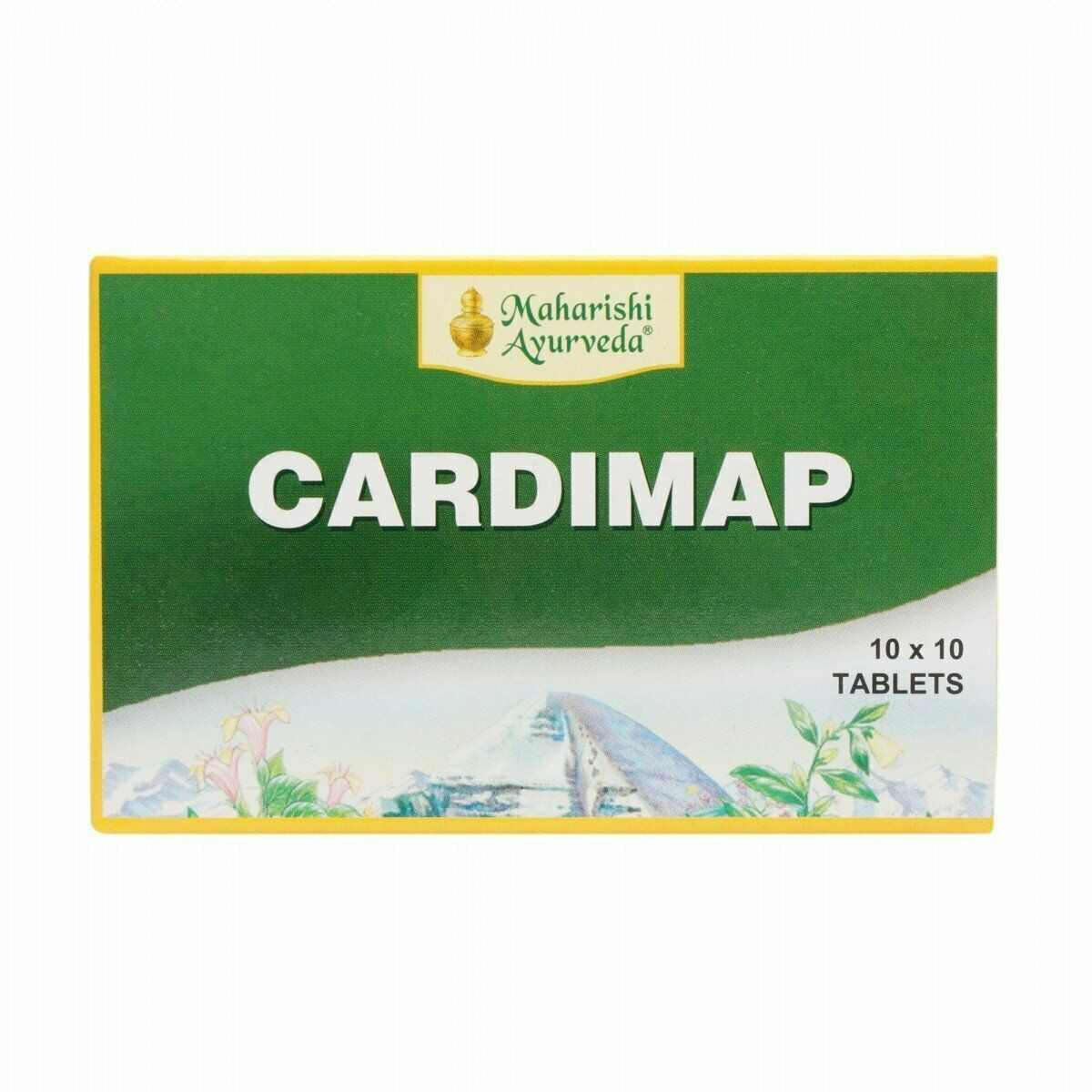 Maharishi Ayurveda Cardimap Ayurvedic Herbal Product - 100 Tablets